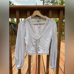 Free People Princess Top
